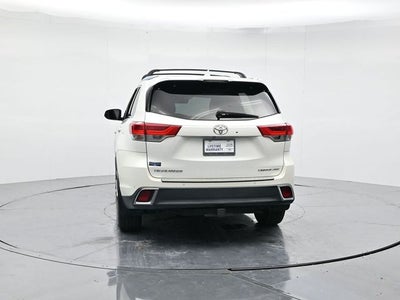 2017 Toyota Highlander Limited Platinum