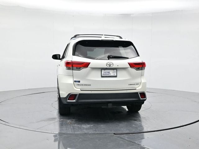 2017 Toyota Highlander Limited Platinum