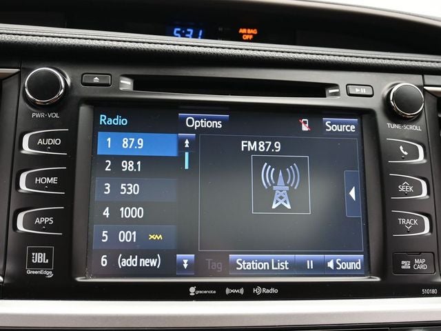 2017 Toyota Highlander Limited Platinum