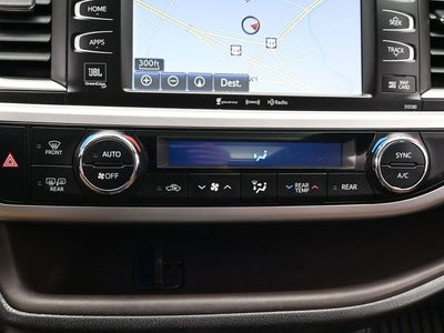 2017 Toyota Highlander Limited Platinum