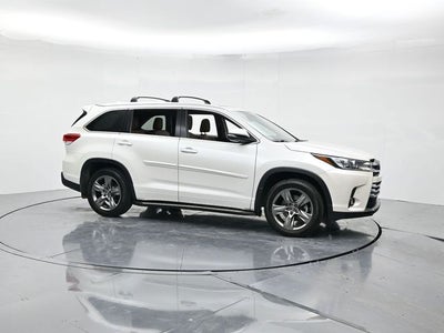 2017 Toyota Highlander Limited Platinum