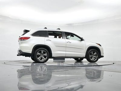 2017 Toyota Highlander Limited Platinum