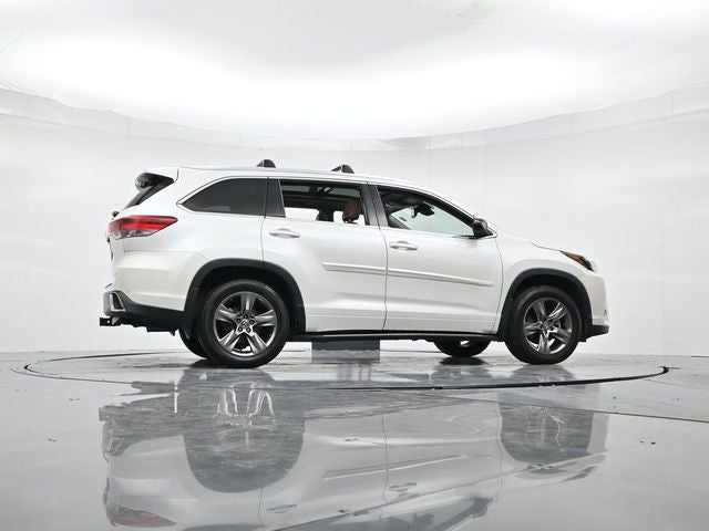 2017 Toyota Highlander Limited Platinum