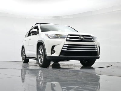 2017 Toyota Highlander Limited Platinum