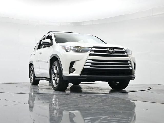 2017 Toyota Highlander Limited Platinum