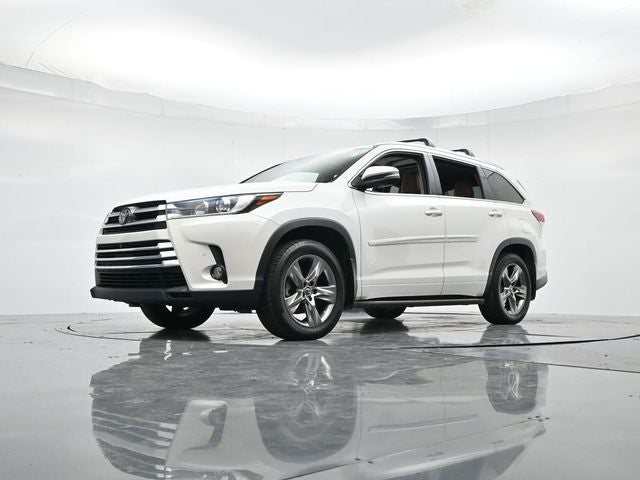 2017 Toyota Highlander Limited Platinum