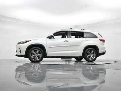 2017 Toyota Highlander Limited Platinum