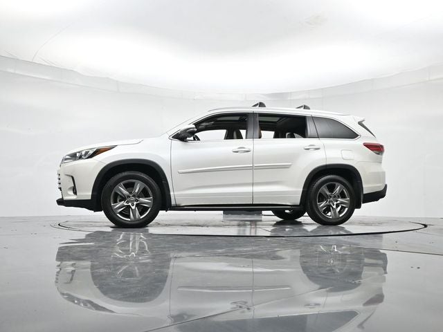 2017 Toyota Highlander Limited Platinum
