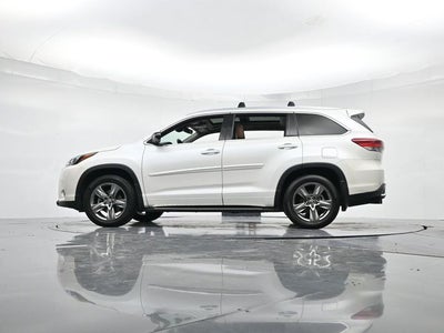 2017 Toyota Highlander Limited Platinum