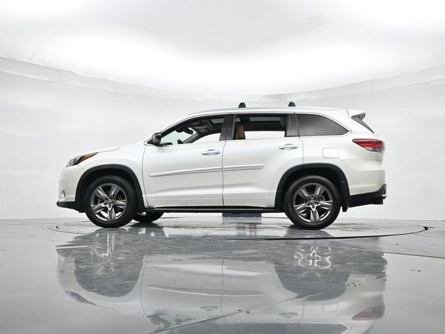 2017 Toyota Highlander Limited Platinum