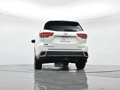 2017 Toyota Highlander Limited Platinum