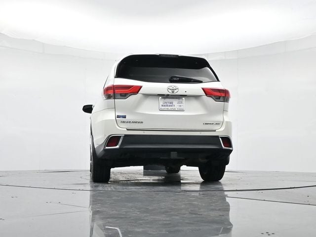 2017 Toyota Highlander Limited Platinum