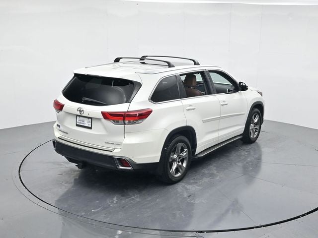 2017 Toyota Highlander Limited Platinum