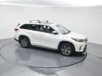 2017 Toyota Highlander Limited Platinum