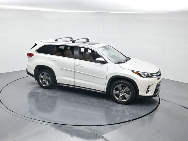 2017 Toyota Highlander Limited Platinum