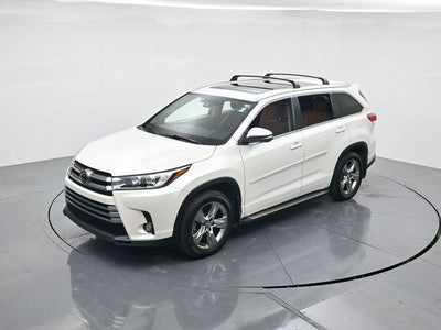 2017 Toyota Highlander Limited Platinum