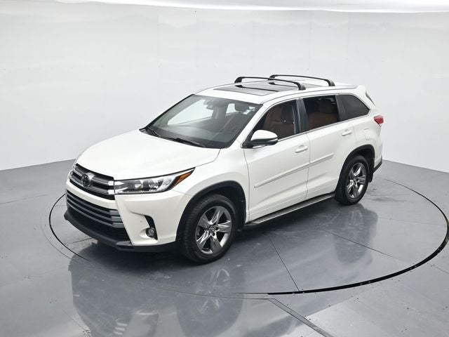 2017 Toyota Highlander Limited Platinum