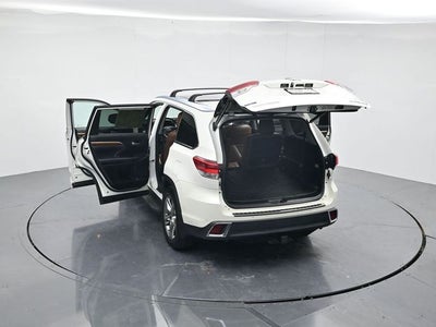 2017 Toyota Highlander Limited Platinum
