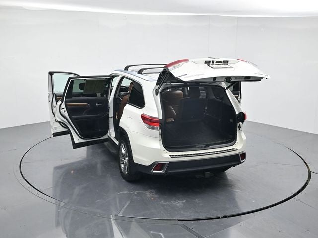 2017 Toyota Highlander Limited Platinum