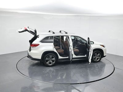 2017 Toyota Highlander Limited Platinum