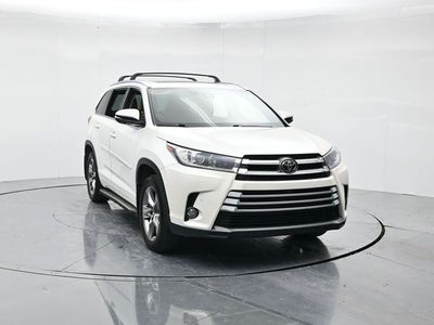 2017 Toyota Highlander Limited Platinum