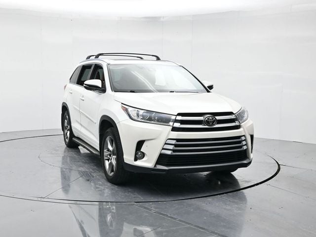 2017 Toyota Highlander Limited Platinum