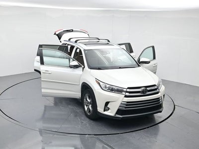 2017 Toyota Highlander Limited Platinum