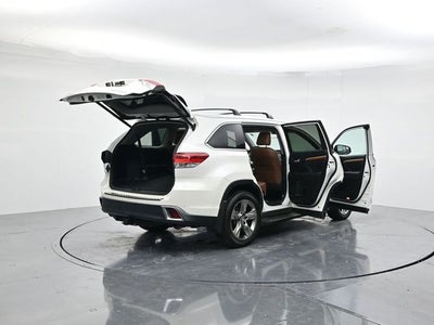 2017 Toyota Highlander Limited Platinum