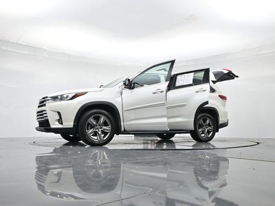 2017 Toyota Highlander Limited Platinum