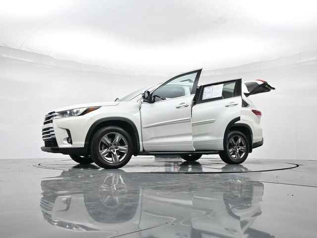 2017 Toyota Highlander Limited Platinum
