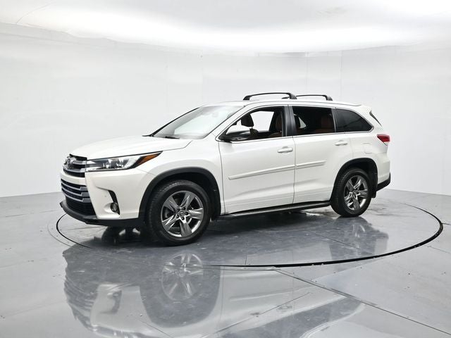2017 Toyota Highlander Limited Platinum