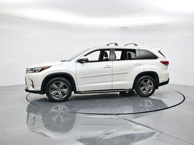 2017 Toyota Highlander Limited Platinum