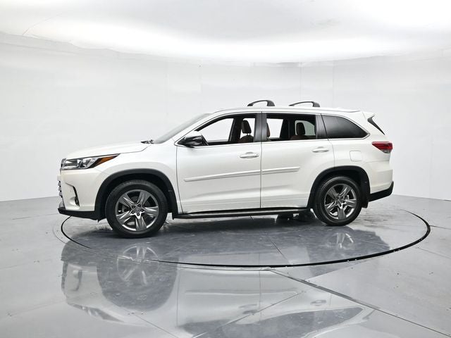 2017 Toyota Highlander Limited Platinum