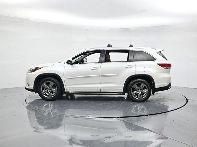 2017 Toyota Highlander Limited Platinum