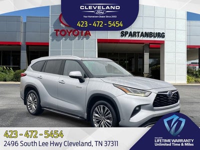 2020 Toyota Highlander Hybrid Platinum