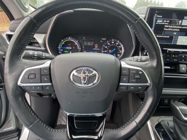 2020 Toyota Highlander Hybrid Platinum