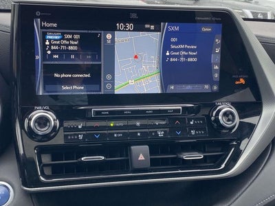 2020 Toyota Highlander Hybrid Platinum