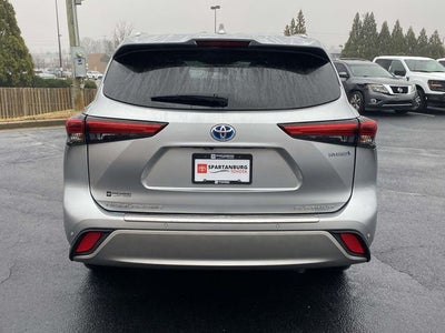 2020 Toyota Highlander Hybrid Platinum