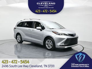 2024 Toyota Sienna Platinum 7 Passenger