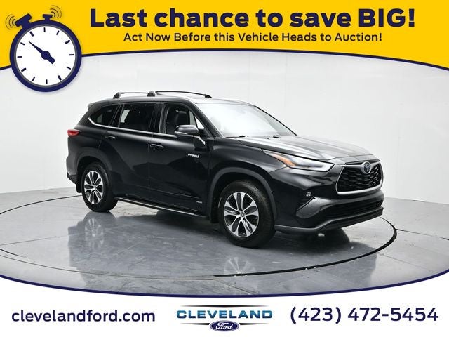 2021 Toyota Highlander Hybrid XLE