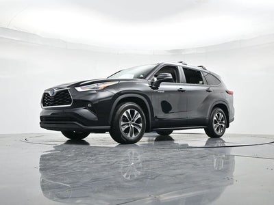 2021 Toyota Highlander Hybrid XLE