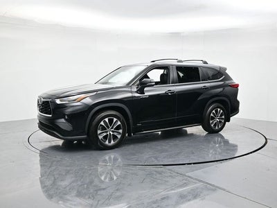 2021 Toyota Highlander Hybrid XLE