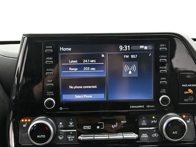 2020 Toyota Highlander XLE