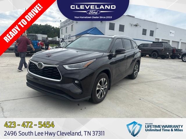 2021 Toyota Highlander XLE