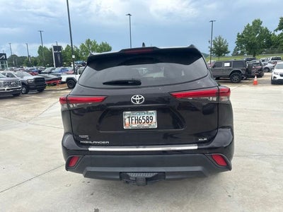 2021 Toyota Highlander XLE