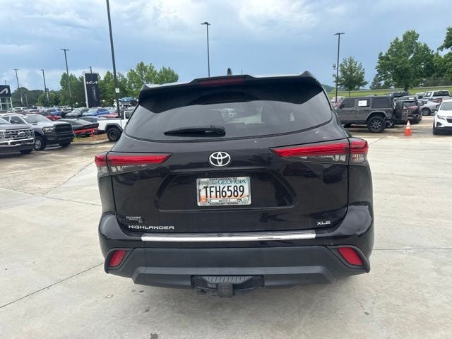 2021 Toyota Highlander XLE