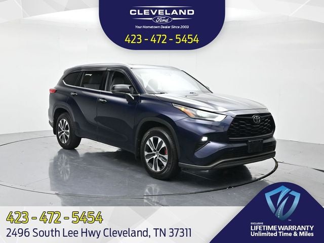 2022 Toyota Highlander XLE