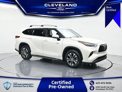 2021 Toyota Highlander Hybrid XLE
