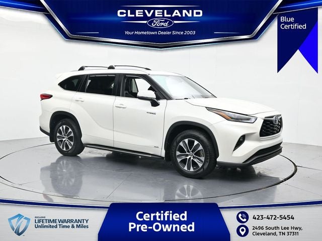 2021 Toyota Highlander Hybrid XLE