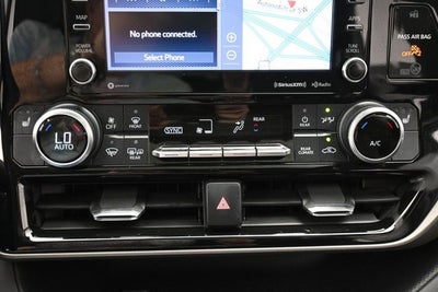 2021 Toyota Highlander Hybrid XLE